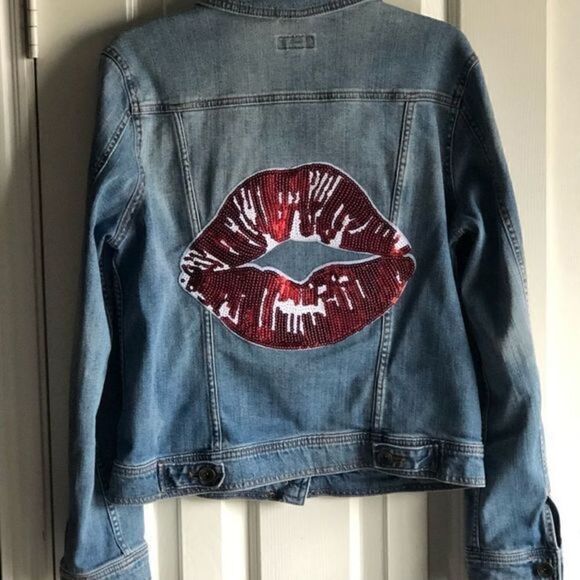 Repurposed Denim Jacket - Picture 4 of 5